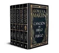 Estuche Canción de hielo y fuego: Contiene: Juego de tronos | Choque de reyes | Tormenta de espadas | Festín de cuervos | Danza de dragones (Best Seller)