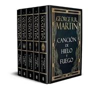 Estuche Canción de hielo y fuego: Contiene: Juego de tronos | Choque de reyes | Tormenta de espadas | Festín de cuervos | Danza de dragones (Best Seller)