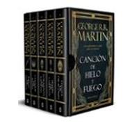 Estuche Canción de Hielo y Fuego (edición limitada). NUEVO. ENVÍO URGENTE