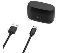 Estuche Cargador Base de Carga de Repuesto para Jabra Elite 5, Estuche Cargador, Base de Carga（Earbuds Not Included