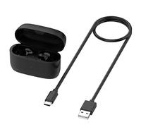 Estuche Cargador para Jabra Elite 5 Auriculares, Estuche Cargador de Repuesto para Auriculares Compartimento de Carga,Base de Carga y Almacenamiento para Jabra Elite 5 Auriculares