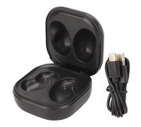 Estuche cargador para Samsung Galaxy Buds2, compatible con carga por cable e inalámbrica con tecnología de carga rápida, batería integrada para