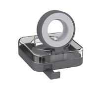 Estuche Cargador para Watch, Organizador de Cable de Carga, Caja de Almacenamiento, Soporte para Teléfono, Soporte para Reloj 3 en 1 A