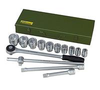 ESTUCHE CARRRA 3/4" (19mm) 14 PC