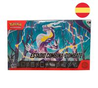 Estuche cartas Estadio Combina y Combate Pokemon
