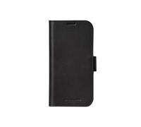 Estuche Cartera - DBRAMANTE1928 - iPhone 16 Pro - Cuero de Grano Completo - Soporte de Video - Cierre Magnético