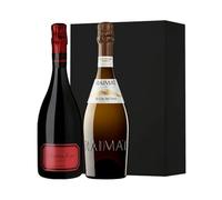 Estuche cava 2 botellas Cim del Turó y Tantum Ergo Rose