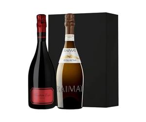 Estuche cava 2 botellas Cim del Turó y Tantum Ergo Rose