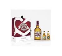 Estuche Chivas Regal 12 Años Mas 2 Miniaturas