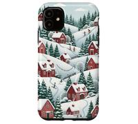 Estuche Christmas Village para un Ambiente Acogedor de Carcasa para iPhone 11