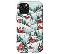 Estuche Christmas Village para un Ambiente Acogedor de Carcasa para iPhone 11 Pro