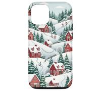 Estuche Christmas Village para un Ambiente Acogedor de Carcasa para iPhone 12/12 Pro