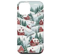 Estuche Christmas Village para un Ambiente Acogedor de Carcasa para iPhone 12 Mini