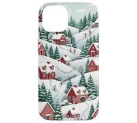 Estuche Christmas Village para un Ambiente Acogedor de Carcasa para iPhone 14