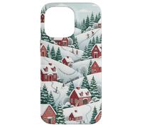 Estuche Christmas Village para un Ambiente Acogedor de Carcasa para iPhone 14 Pro MAX