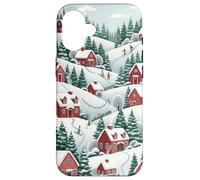 Estuche Christmas Village para un Ambiente Acogedor de Carcasa para iPhone 16