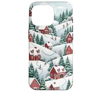 Estuche Christmas Village para un Ambiente Acogedor de Carcasa para iPhone 16 Pro
