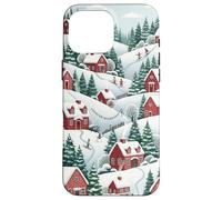 Estuche Christmas Village para un Ambiente Acogedor de Carcasa para iPhone 16 Pro MAX