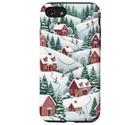 Estuche Christmas Village para un Ambiente Acogedor de Carcasa para iPhone SE (2020) / 7/8