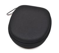 Estuche CIEOVO Star, color negro, carcasa r gida, grande, para auriculares/bolsa de viaje para Sony MDR-ZX100, ZX110, ZX300, ZX310, ZX600 y MDR-1