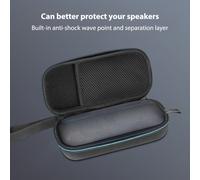 Estuche cilíndrico impermeable para altavoz Bose SoundLink Flex (negro)