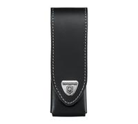 Estuche Cinturón Cuero Negro Hasta 4 Eran Bolsa Multiusos de