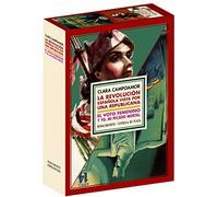 Estuche Clara Campoamor: La revolución española vista por una republicana 6ED + El voto femenino y yo: mi pecado mortal (ESTUCHES)