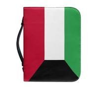 Estuche Clásico Para Biblia Con Estampado De Bandera Nacional De Kuwait Grande De Piel Sintética Para Llevar Libros Bolso De Iglesia Protector De Biblia Con Asa Regalo Para Hombres Mujeres