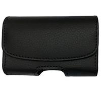 Estuche clásico premium con clip para cinturón para Medtronic MiniMed 770G - Embalaje al por menor (Negro-H1)