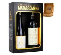 Estuche CM Matarromera - Envío 24 H - Caja Regalo - Matarromera + Carlos Moro - Ribera del Duero & Rioja - Cosecha Privada (Estuche Regalo 2 Bot, CM Carlos Moro)