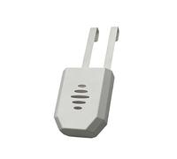 estuche compacto para inodoro de 9x7x4 cm se adapta a tabletas estándar Estuche para tableta que cuelga de forma segura