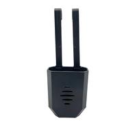 Estuche compacto para tableta limpiadora de inodoros Mide 9x7 3x4cm Se adapta a la mayoría de las tabletas de limpieza estándar Soporte metálico para tabletas para inodoros de fácil instalación