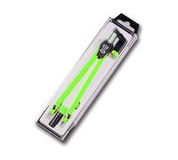 Estuche compás, unidades. "flúor" LX.3 Verde