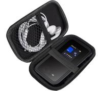 Estuche Compatible con NETGEAR Nighthawk M7, Funda Dura de EVA Lamshaw, Resistente a Golpes y Ligera, Protector Compatible con el Hotspot móvil NETGEAR Nighthawk M7 (Negro)