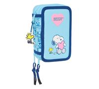 Estuche completo «Amor» - Snoopy