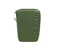 Estuche completo de color Untia One Time con 3 compartimentos 1 cremallera - Nueva colección 2025 2026 no solo papel, verde militar, 22x15x7 cm, Estuche escolar