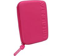 Estuche completo de color Untia One Time con 3 compartimentos 1 cremallera - Nueva colección 2025 2026 no solo papel, fucsia, 22x15x7 cm, Estuche escolar