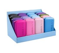 Estuche completo de color Untia One Time con 3 compartimentos 1 cremallera - Nueva colección 2025 2026 no solo papel, Rosa, 22x15x7 cm, Estuche escolar