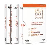 Estuche "Comunicación". Serie Inteligencia Emocional HBR: Empatía. Cómo tratar con gente difícil. Saber escuchar