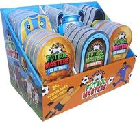 Estuche con 24 ejemplares surtidos Fútbol Másters