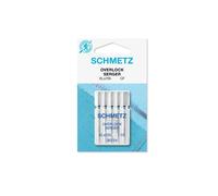 Estuche con 5 Agujas Overlock Schmetz ELx705 CF Nº90/14 para Máquinas Remalladoras y Recubridoras