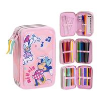 Estuche Con Accesorios Giotto Minnie ROSA | FEMENINO CERDÀ