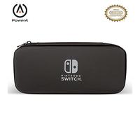 Estuche con atril para Nintendo Switch, color negro