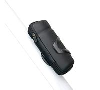 Estuche con cremallera para ciclismo, bolsas de herramientas de ciclismo de carcasa dura Bolsa de herramientas de reparación de bicicletas con cremallera Hervidor de bicicleta de montaña Estante Paque