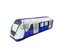 Estuche con Licencia Oficial de Elizabeth Line Train - Almacenamiento de papelería para Escuela y Oficina - Transporte para Londres