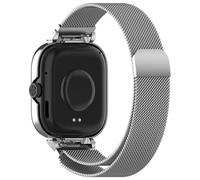 INF Caja de estructura metálica con correa integrada para Redmi Watch 4
