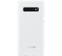 Estuche con pantalla LED EF-KG975CW para Galaxy S10 G975, Blanco