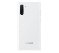 Estuche con pantalla LED para Galaxy Note10 N970, Blanco