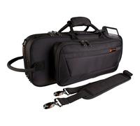 Estuche contorneado Protec para trompeta PRO PAC, color negro, modelo PB301CT