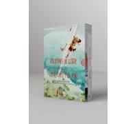 Estuche Corazones de gofre / Lena, Theo y el mar (NøRDICAINFANTIL)